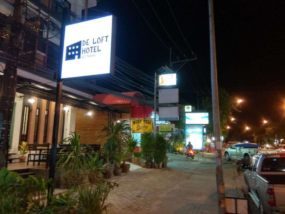드 로프트 호텔 Ao Nang 외부 사진