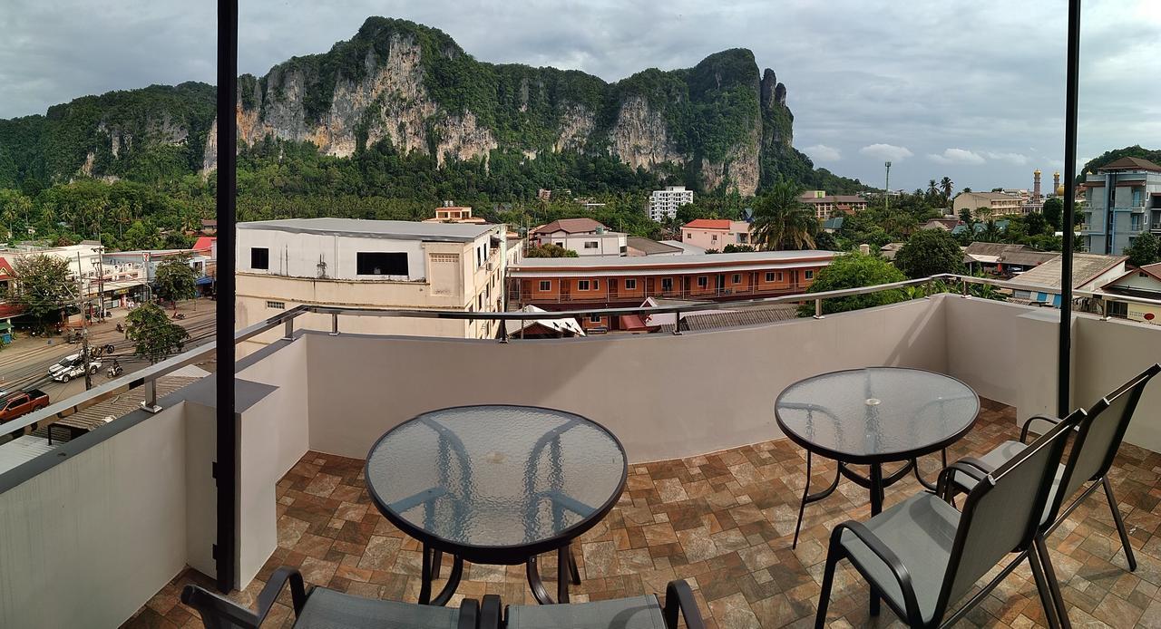 드 로프트 호텔 Ao Nang 외부 사진