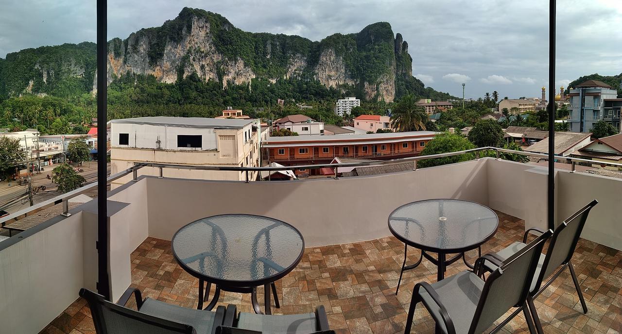 드 로프트 호텔 Ao Nang 외부 사진